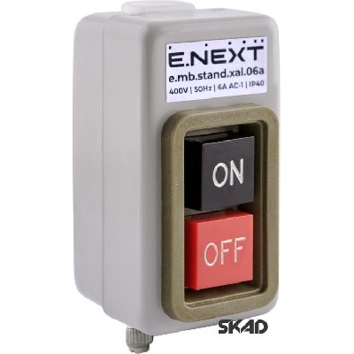    , On-Off E-next e.mb.stand.xal.06a 3  6