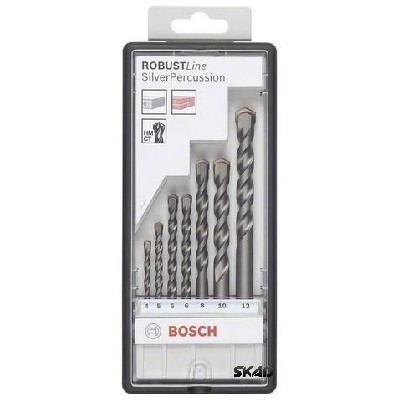   Bosch 7  SILVER PERCUSSION. ROBUST LINE
